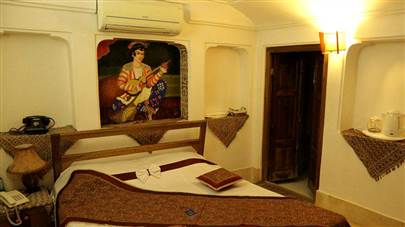 اتاق دو تخته هتل فهادان یزد اتاق دو تخته هتل فهادان یزد